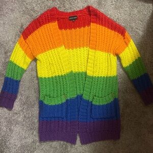 RAINBOW LUV CARDIGAN